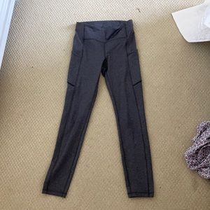 Grey lululemon leggings